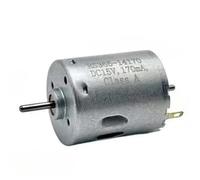 VUQLDHAYZ RS-365SH-14170 Démarreur électronique 6 V - 24 V 10300 RPM Double arbre 2,3 mm Brosse de charbon électronique pour aspirateur robot balayeuse jouet