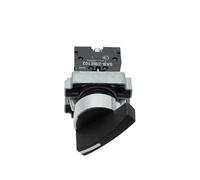 VUQLDHAYZ SKB2-BJ211 Interrupteur d'arrêt d'urgence avec bouton de réinitialisation automatique SKB2 Petite tête champignon 22 mm Bouton de démarrage à la touche marche/arrêt