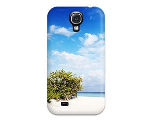 VURhHKh4482SvGYM Nature Beach Wide Coque en TPU pour Galaxy S4