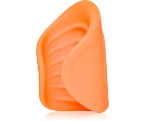Vush Sol Vibrating Stroker Masturbateur masculin vibrant Orange 8.7 cm