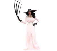 VUSLB Collectible A23C0 Figurine complète RE: Village, Lady Dimitrescu Alcina, design sans couture, échelle 1:6, figurine d'action miniature