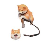 VUSLB JXK 1/6 Scale Play Cute Shiba Inu Animal Figurine JXK114C Age 15+