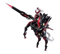 VUSLB Nuke Matrix Plastic Model Kits: Cyber Forest Centaur, Shadow : YeFuNa, Malkina, Mecha Musume, Anime Style Collectible Figures d'action féminine (YeFuNa Malkina)