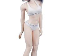 VUSLB SA038 1/6 Scale Féminin Ensemble de vêtements féminins Bras militaires Sous-vêtements Tenue pour 30,5 cm PH TBL JO sans couture Action Figurines Body (couleur rose)