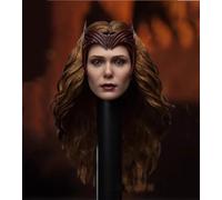 VUSLB Tête de femme 1/6 échelle sculptée, beauté européenne fille en plastique sculptée pour 30,5 cm PH TBL JO figurine d'action soldat femme corps