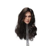 VUSLB Tête de femme 1/6 échelle sculptée, beauté européenne pour fille de 30,5 cm, pour figurine d'action PH TBL JO (version normale)