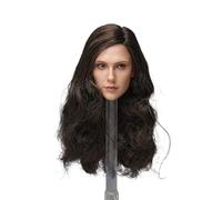 VUSLB Tête de femme à échelle 1/6, coiffure européenne pour fille de 30,5 cm, pour figurine d'action PH TBL JO (version quint)