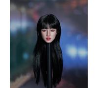VUSLB Tête de peau sculptée 1/6 pour fille asiatique Suntan pour femme de 30,5 cm PH TBL JO Action Figure Body Collection (J)