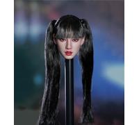 VUSLB Tête de peau sculptée 1/6 pour fille asiatique Suntan pour femme de 30,5 cm PH TBL JO Action Figure Body Collection (I)