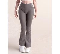 VUSLB Vêtements pour femme à échelle 1/6, extensible, pantalon de sport, tenue de sport pour femme, 30,5 cm, PH TBL JO Worldbox Action Figure Body (gris)