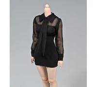 VUSLB Vêtements pour femme à échelle 1/6, robe longue pour femme, 30,5 cm, PH TBL JO Action Figure Body (K)