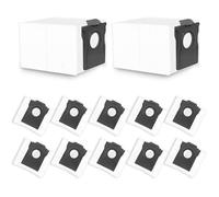 VUSZR 12 Sacs poussire compatibles avec Dreame X40 X50 L40 L40s Pro Ultra / D10 Plus Gen 2 / L10s BROSSE ET ACCESSOIRE D’ASPIRAT