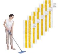 VUSZR 6 chiffons en microfibre pour Kärcher nettoyeur vapeur, compatibles avec les buses de sol SC BROSSE ET ACCESSOIRE D’ASPIRAT