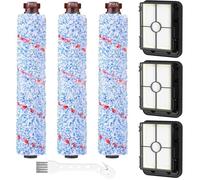 VUSZR Accessoires pour aspirateur sec et humide Bissell CrossWave 3 en 1 C3 Pro 3555N 3 brosses multi-surface ACCESSOIRES SENSUELS