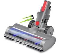 VUSZR Brosse Rotative Motorise lectrique Turbo Compatible pour Dyson V7 V8 V10 V11 V15 avec Roulea BROSSE ET ACCESSOIRE D’ASPIRAT