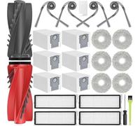 VUSZR Kit Accessoires pour Roborock Qrevo Curv/Qrevo Edge S5A / Qrevo S5V/ Qrevo Curv S5X/ Qrevo E BROSSE ET ACCESSOIRE D’ASPIRAT