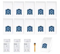 VUSZR Lot de 10 Sac Aspirateur GN Compatibles avec Miele Hyclean Pure 3D Sacs pour Classic C1 Comp BROSSE ET ACCESSOIRE D’ASPIRAT