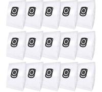 VUSZR Lot de 15 sacs aspirateur pour Rowenta Hygiene+ ZR200520 ZR200720 Swirl R39 Sacs à poussière BROSSE ET ACCESSOIRE D’ASPIRAT