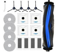 VUSZR Lot de 18 Accessoires pour Robot Aspirateur Ecovacs Deebot N30 / N30 PRO OMNI, 1 Brosse Prin BROSSE ET ACCESSOIRE D’ASPIRAT