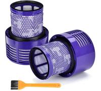 VUSZR Lot de 2 Filtre pour Aspirateur Dyson V10 SV12, Cyclone Series Absolute Animal Motorhead Tot BROSSE ET ACCESSOIRE D’ASPIRAT