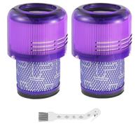 VUSZR Lot de 2 Filtres pour aspirateur Dyson V11 Animal/Absolute/Torque Drive/Fluffy/Complete Pro BROSSE ET ACCESSOIRE D’ASPIRAT