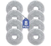 VUSZR Lot de 8 Lingettes pour Dreame L10s/L10/L20/X40/L40/X50/L50 Pro Ultra, Xiaomi X20 Pro/Max, E BROSSE ET ACCESSOIRE D’ASPIRAT