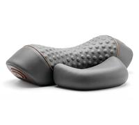 VUSZR Masseur Cervical 3-en-1, Coussin Ergonomique en Mousse à Mémoire de Forme, Angle 26°, Soulagement des Tensions, Taie Amovible et Lavable