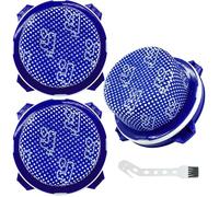 VUSZR Pour Samsung Lot de 3 filtres lavables pour aspirateur Jet 70, 70+, 75, 75+, 90, 60 et VS900 BROSSE ET ACCESSOIRE D’ASPIRAT