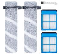 VUSZR Rouleau de brosse de rechange et filtre HEPA pour Bissell CrossWave OmniForce Edge # multico BROSSE ET ACCESSOIRE D’ASPIRAT