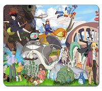 VUTTOO 36913 Tapis de Souris de qualité supérieure en Caoutchouc antidérapant, Style Studio Ghibli Personnages Ghibli