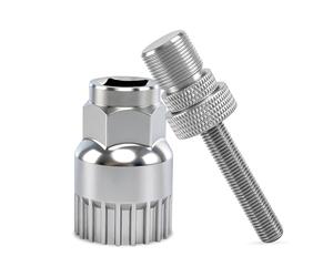 VUTYNKO Outil de pédalier de vélo Shimano 20 dents, extracteur de pédalier compatible avec Shimano Octalink ISIS Truvativ Race Face et FSA
