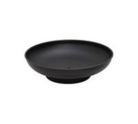 vidaXL Vuurplaats 57 cm staal313342 Noir G