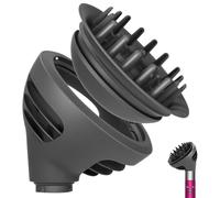 Vuxava Diffuseur Wave+Curl pour Dyson Airwrap HS01/HS05/HS08 Accessoire- Embout Coiffant pour diffuseur Dyson Airwrap - Accessoire Boucles & Volume