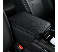 VUXEEKDR Coussin Accoudoir Voiture, pour Audi Q3 Q5 SQ5 Q7 Q8 Antidérapante Anti-Rayures Voiture Housse Console Centrale, Accoudoir Coussin Protection,C
