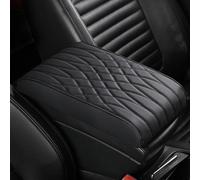 VUXEEKDR Coussin Accoudoir Voiture, pour Fiat Tipo Station Wagon Topolino Ulysse Uno/Mille Antidérapante Anti-Rayures Voiture Housse Console Centrale, Accoudoir Coussin Protection,E