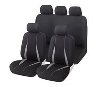 VUXEEKDR Housses de Siège, pour BMW 1 2 3 4 5 6 7 Series 5GT GT3 GT5 X1 X3 X4 Nonslip Confortable Protection Couvre Sieges Protection Toutes Saisons Housses de Siège Auto Accessori （5 Places）,D