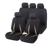 VUXEEKDR Housses de Siège, pour BMW X1 X3 X4 X5 X6 X7 M 1 2 3 5 6 7 Nonslip Confortable Protection Couvre Sieges Protection Toutes Saisons Housses de Siège Auto Accessori （5 Places）,A