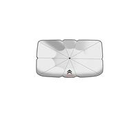 VUXEEKDR Pare Brise Soleil Voiture, pour Citroen Jumper 2006-2024 Protection UV Voiture Pliable Isolation Thermique Couverture Pare Soleil de Pare Brise