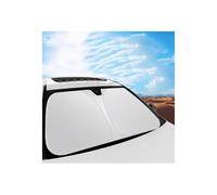 VUXEEKDR Pare Brise Soleil Voiture, pour MG ZS 2020-2025 Protection UV Voiture Pliable Isolation Thermique Couverture Pare Soleil de Pare Brise