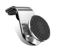 VUXEEKDR Support Téléphone Voiture, pour Renault Clio V / 5 2019-2024 Multifonctionnel Support Téléphone Porte Support Telephone Voiture Grille Aération Accessoire,C