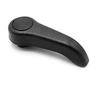 Vuzmode 1/2 Ensembles de remplacement de poignée de traction de levier de réglage de siège, for Renault, Clio Mk2 Twingo Poignée de réglage du siège(1pc-Black)
