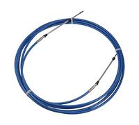 Vuzmode 1/2 pièces 4M 5M 6M 7M câble de Commande d'accélérateur Marine 33C Tuyau de Commande à Distance, for Yamaha, Direction de Moteur Hors-Bord Câble de Commande Marin(1Pc 6M)