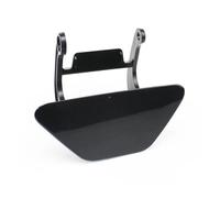 Vuzmode 1 couvercle de buse de lave-phare de pare-chocs avant, for, F10 F11 520 523 525 528 530 accessoires de voiture bouchon de lave-glace Cache lave-phares(Black RIGHT SIDE)