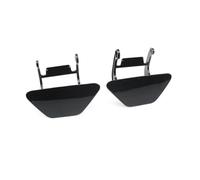 Vuzmode 1 couvercle de buse de lave-phare de pare-chocs avant, for, F10 F11 520 523 525 528 530 accessoires de voiture bouchon de lave-glace Cache lave-phares(Black PAIR)