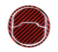 Vuzmode 1 ensemble de garniture couvercle sortie d'aération avant intérieure voiture en fibre carbone, for Ford, for Mustang, 2015 2016 2017 2018 2019 Décoration de garniture de ventilation de voiture