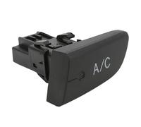 Vuzmode 1 interrupteur de commande de climatiseur noir 6554.kx 6554 Kx 6554kx, for Citroën C1, Peugeot 107, Toyota, Aygo Mk1 2005-2014 Capuchon de bouton de climatisation de voiture