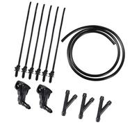 Vuzmode 1 jeu de buses pulvérisation d'eau for lave-glace n° 76810SDAA11, for Accord, for Ridgeline Jet de lave-glace automatique