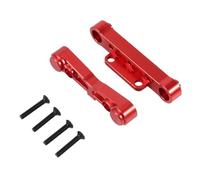 Vuzmode 1 Jeu de Supports de Bras de Suspension inférieur arrière en métal, for Arrma, for Kraton, for Senton, for Typhon, for Talion, for Voiture 1/8 RC Rc(Rot)