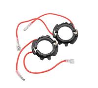 Vuzmode 1 paire d'adaptateur d'ampoule de phare LED H7, support douille retenue, Clips montage Base, for Golf, for V GTI C/addy Support de phare