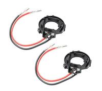 Vuzmode 1 paire d'adaptateur d'ampoule de phare LED H7, support douille retenue, Clips montage Base, for T/Roc T/iguan S/cirocco Support de phare